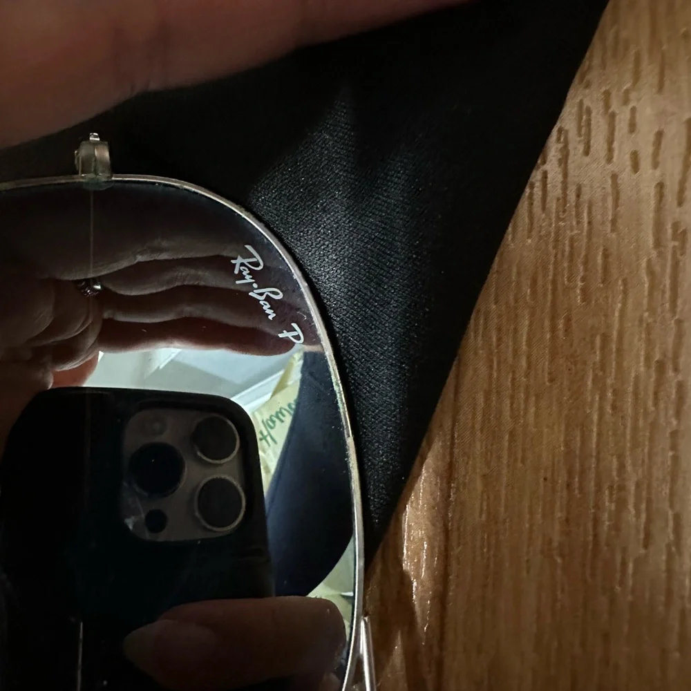 Authentic Mirrored Ray Ban Aviators - Picture 2 of 8